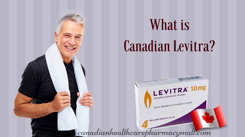 What is Canadian Levitra