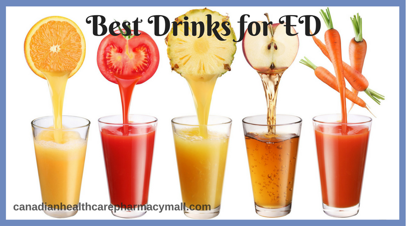 Best Drinks for Potency