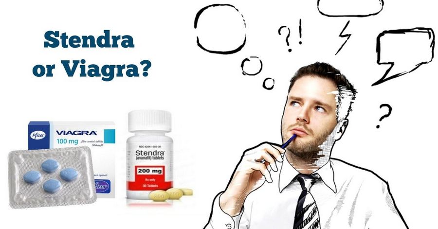 Stendra or Viagra